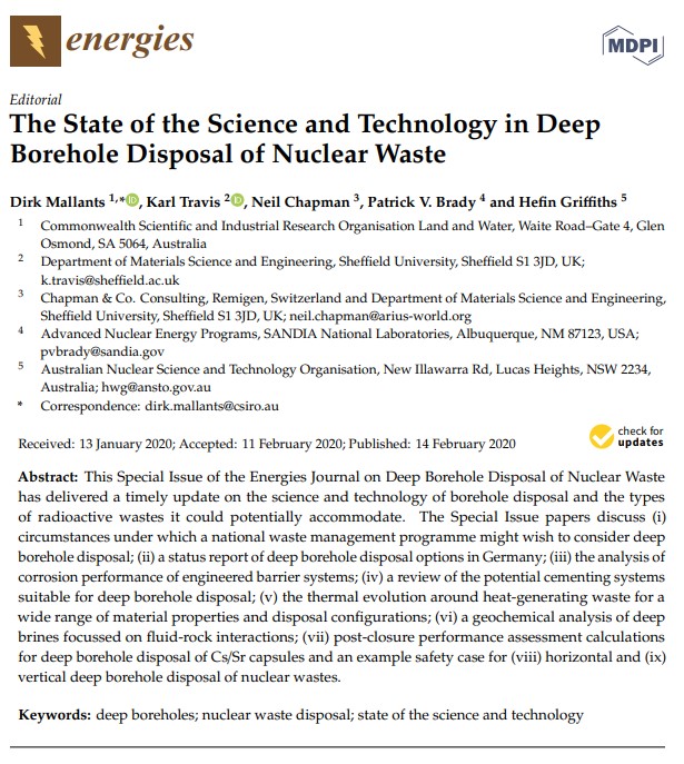 Artikel djupa borrhål